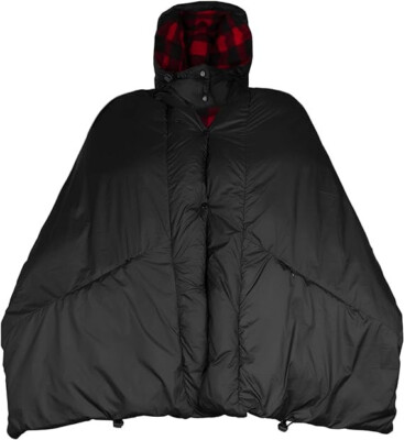 800 Fill Power Camping Down Blanket Ultralight Compact Shawl Scarf Puffer