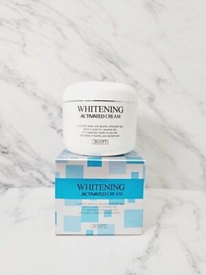 JIGOTT Whitening Activated Cream 100ml Brightening K-Beauty