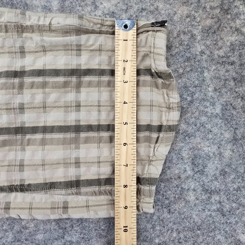 OAKLEY Mens 40x32 Checkered Beige Vintage Wide Pants Tech Utility Multi Pockets - Picture 18 of 19