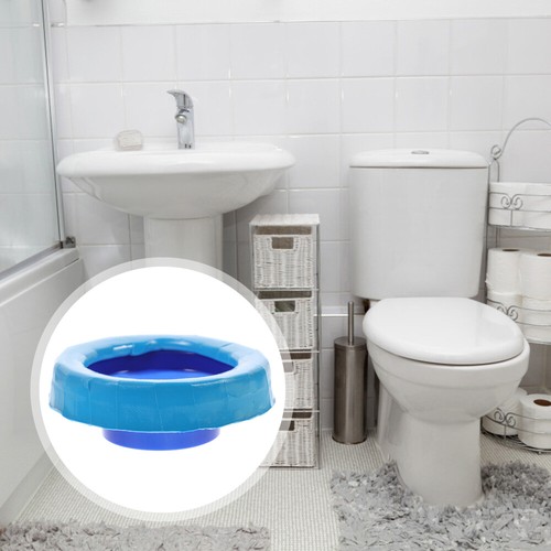 Toilet Bowl Gasket Sealing for Bathroom Waxless Hardware Replacement