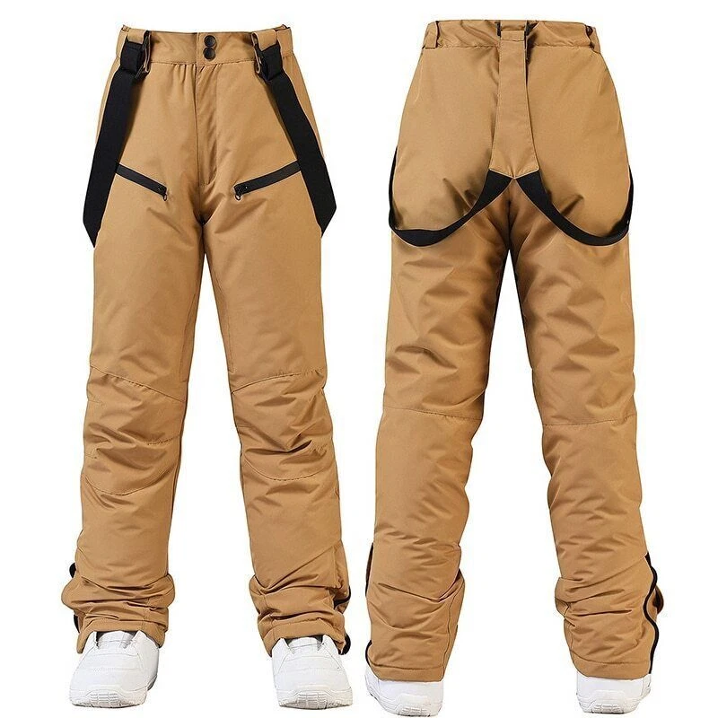 Unisex Ski Pants Windproof Snowboard Wear Snow Sports Pants Skiing Trousers