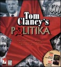 Tom Clancy's Politika PC MAC CD modern day Russia political intrigue Soviet game