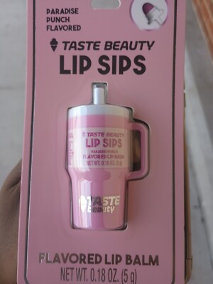 Taste Beauty Shake It Up! Mint Mojito Flavored Lip Balm  