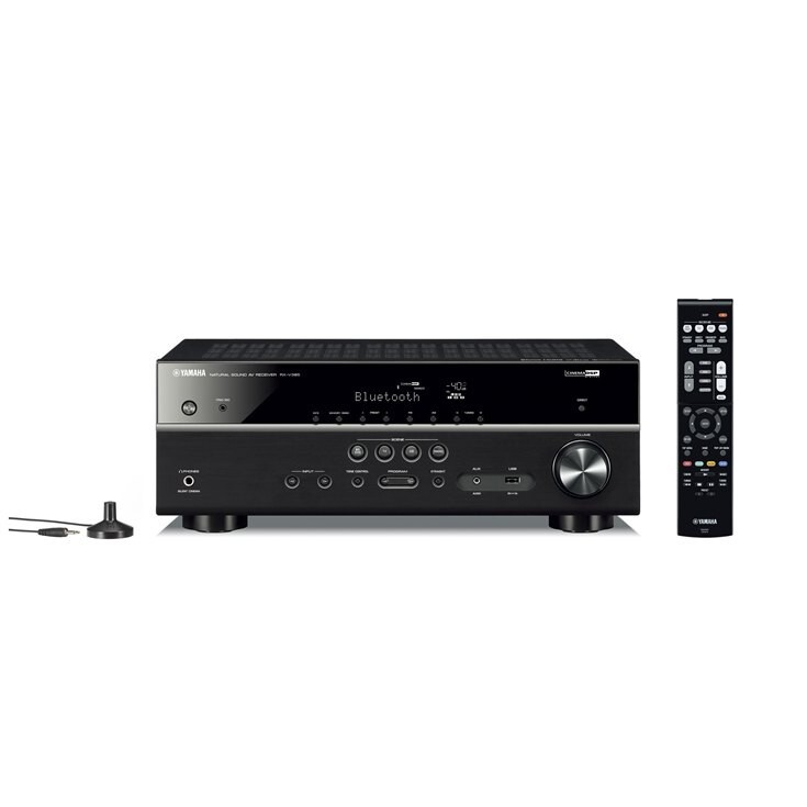 Yamaha RX-V385 Ultra HD 5.1-Ch. 4K A/V Home Theater Receiver