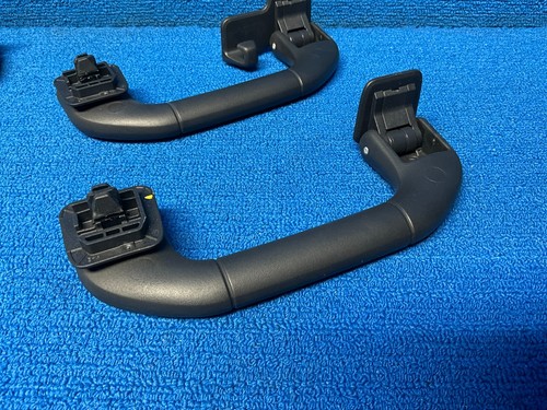 2010-2016 MERCEDES E350 W212 FRONT REAR ROOF HEADLINER GRAB GRIP HANDLE SET OEM - Picture 18 of 22