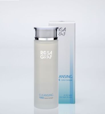 Rosa Graf Cleansing Tonic  Belebendes, alkoholfreies Gesichtswasser
