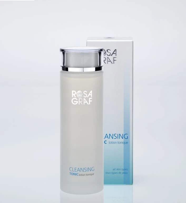 Rosa Graf Cleansing Tonic Belebendes, alkoholfreies Gesichtswasser