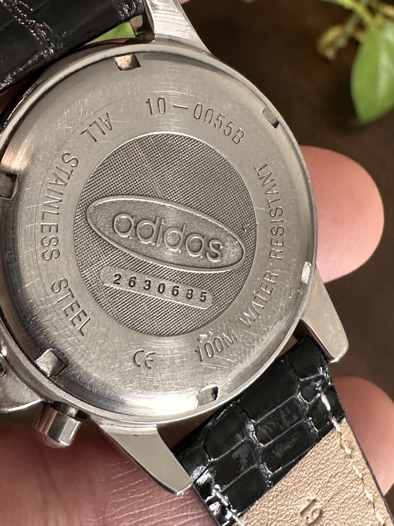 Adidas 10-0055B Analog Quartz Men Vintage 647589712 | eBay