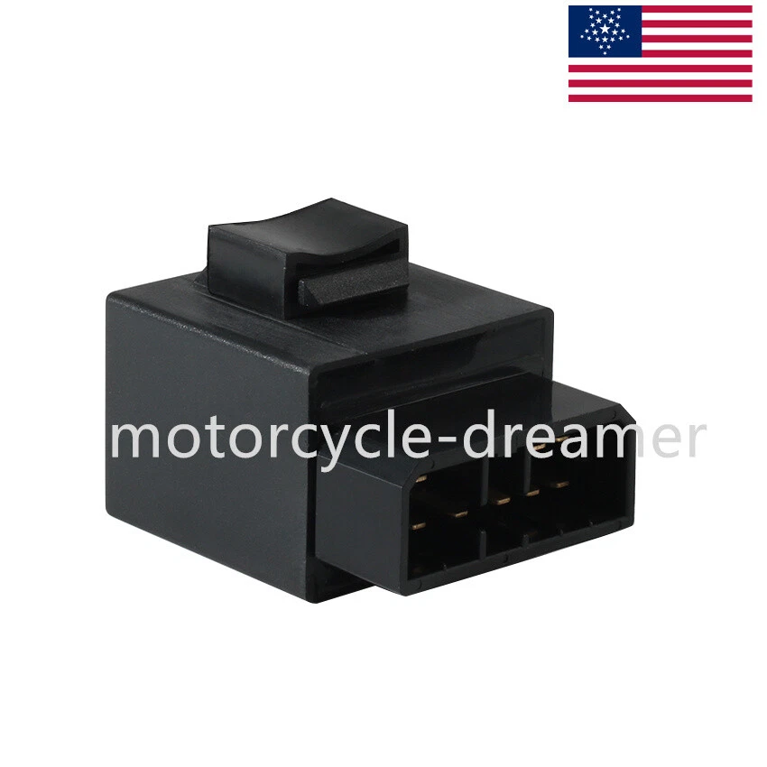 CONJUNTO DE RELÉS para Yamaha XJ600N Diversion/XJ600S Diversion/XJ900S Diversion 1996-02 Foto 2 de 4