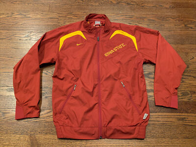 iowa state nike windbreaker