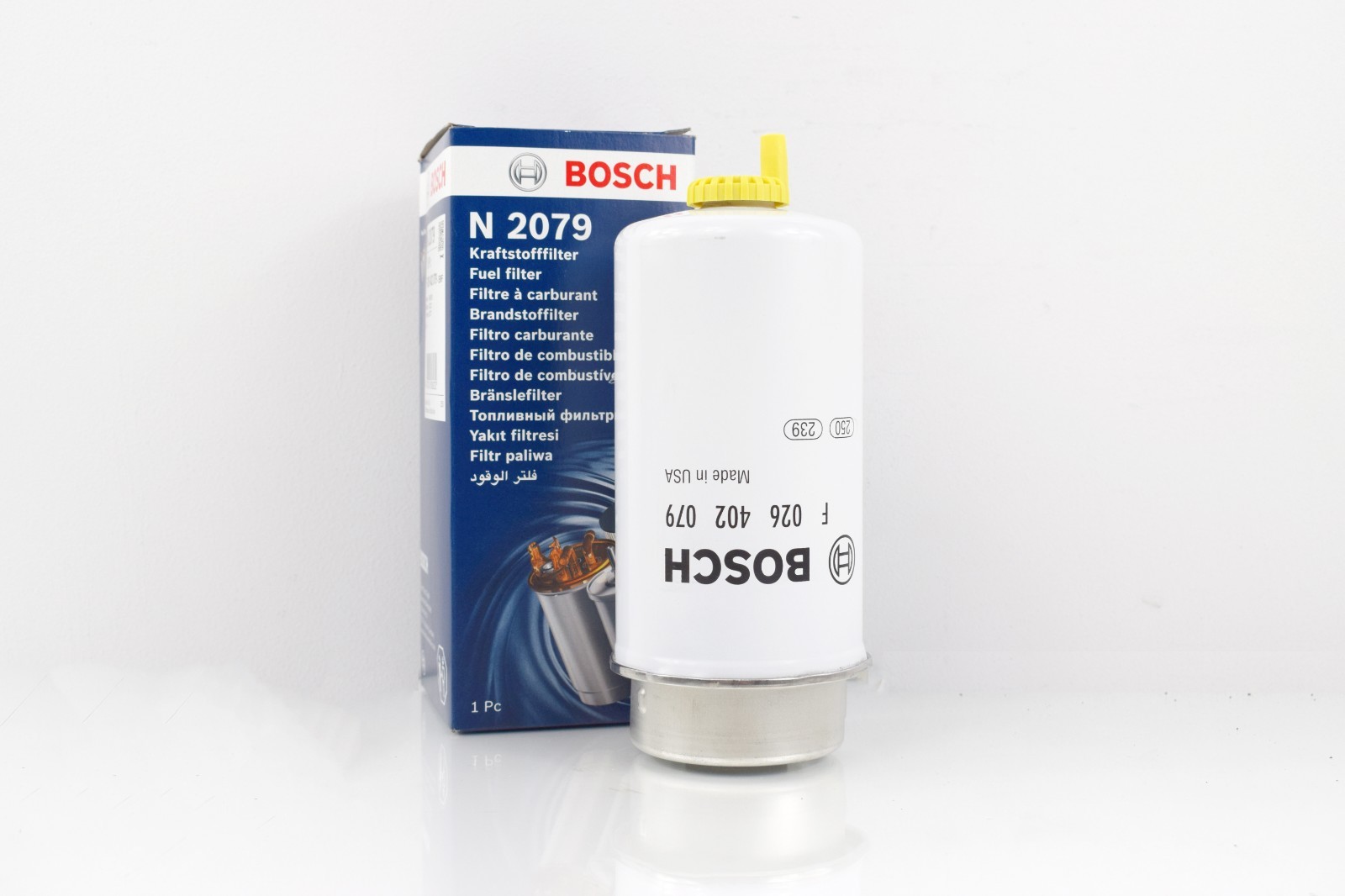 BOSCH FUEL FILTER N2079 FITS FORD TRANSIT 2.2 2.4 3.2 TRANSIT TOURNEO 2.2 TDCi