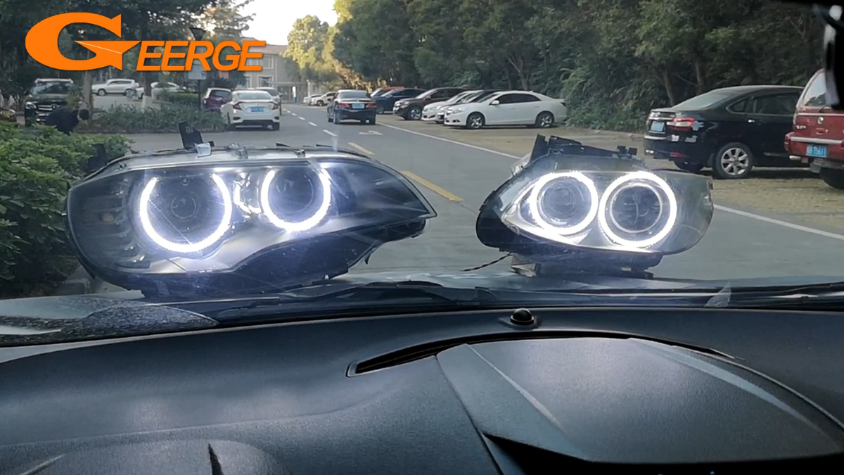 For Land Rover Discovery II 2 2003 2004 A/W Switchback Led Angel