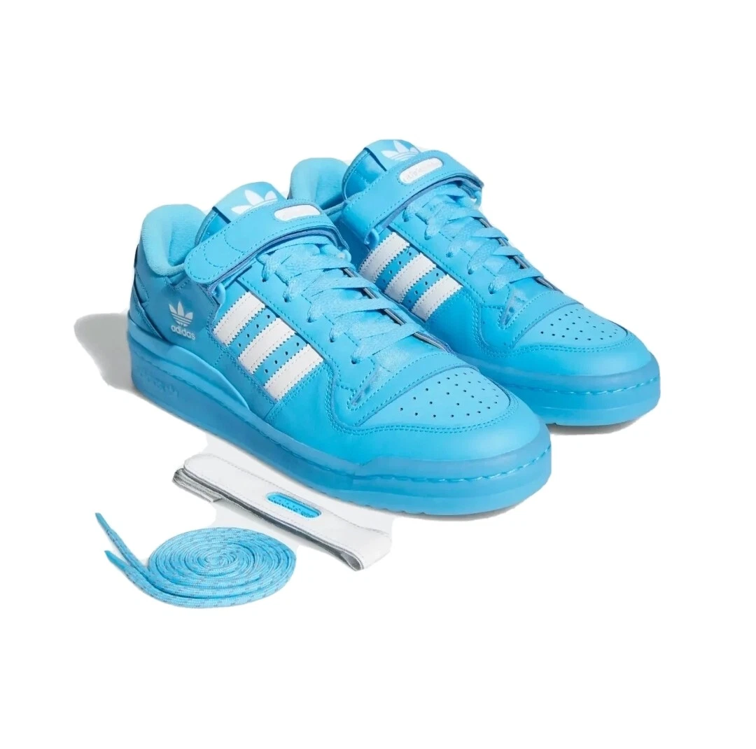 Adidas Originals Forum Low Rush UNC Blue Shoes Men&#039;s 11 | eBay