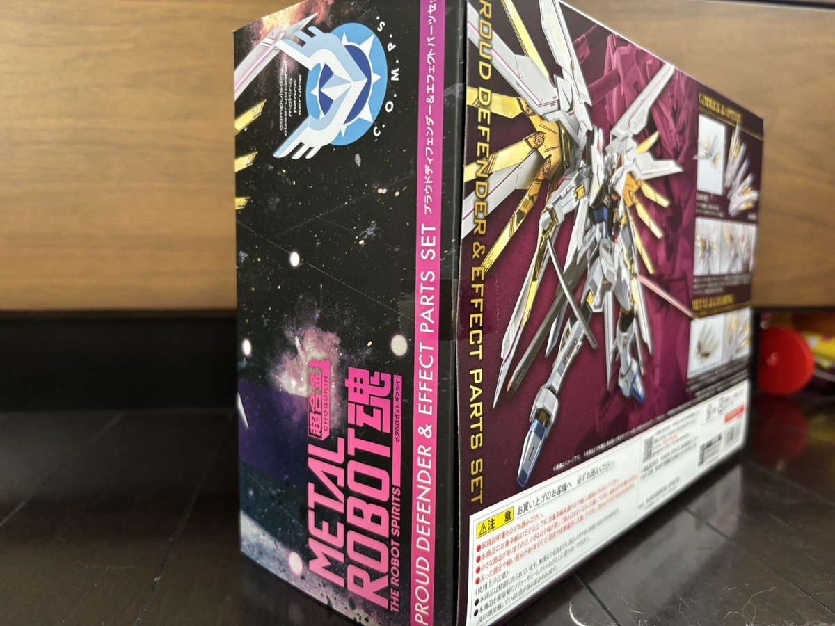 BANDAI NAMCO L ROBOT魂 PROUD DEFENDER METAL ROBOT SPIRITS < SIDE MS > PROUD DEFENDER ＆ EFFECT