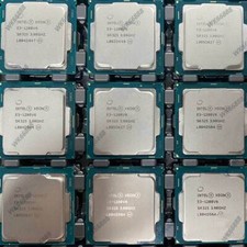 Intel Xeon E3-1280V6 CPU         LGA1151 SR325 E3-1280 V6