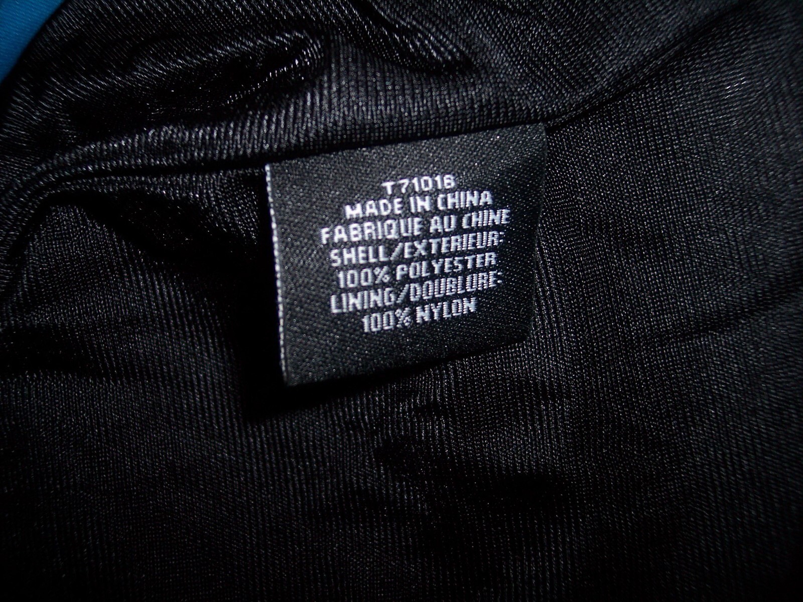 Sun Mountain Rainflex Large Blue Poly Rain Jacket… - image 8