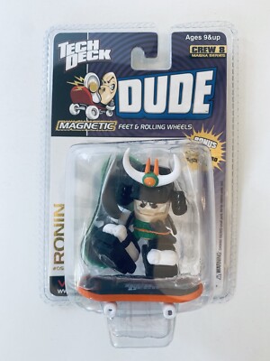 Tech Deck Dude CREW 8 Magna Series - RONIN #052 w/ Fast Shipping