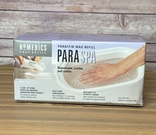HoMedics ParaSpa Paraffin Wax Refill  20 Liners PAR-WAX 2 lb NEW