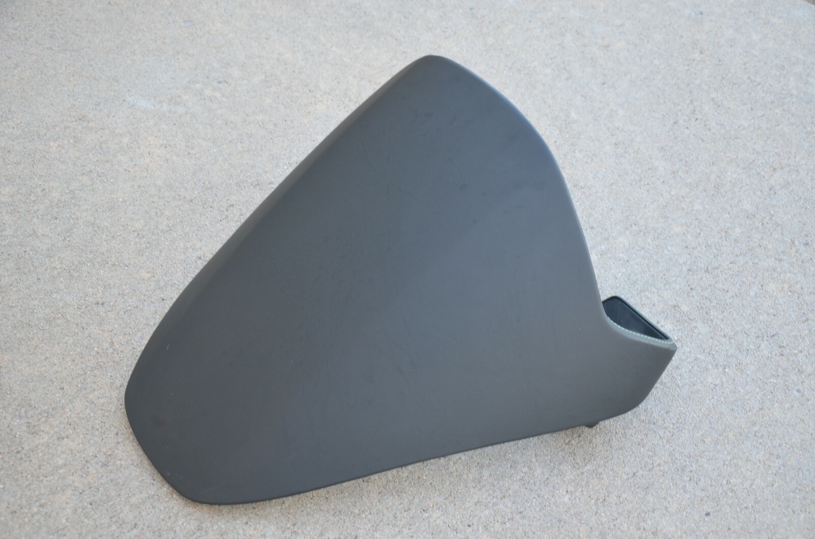 2008 Lamborghini Gallardo, Upper Speedometer Dash Pad, Black, Used 401858277