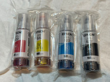 Genuine Epson 522 Ink Bottles 4 Pack for ET-2720 ET-2800 ET-2803 ET-4700 ET-4800