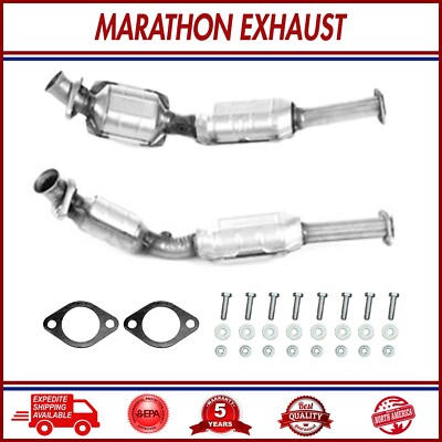 Right+Left Catalytic Fits:1996-2002 Crown Victoria|Town Car|Grand Marquis 4.6L