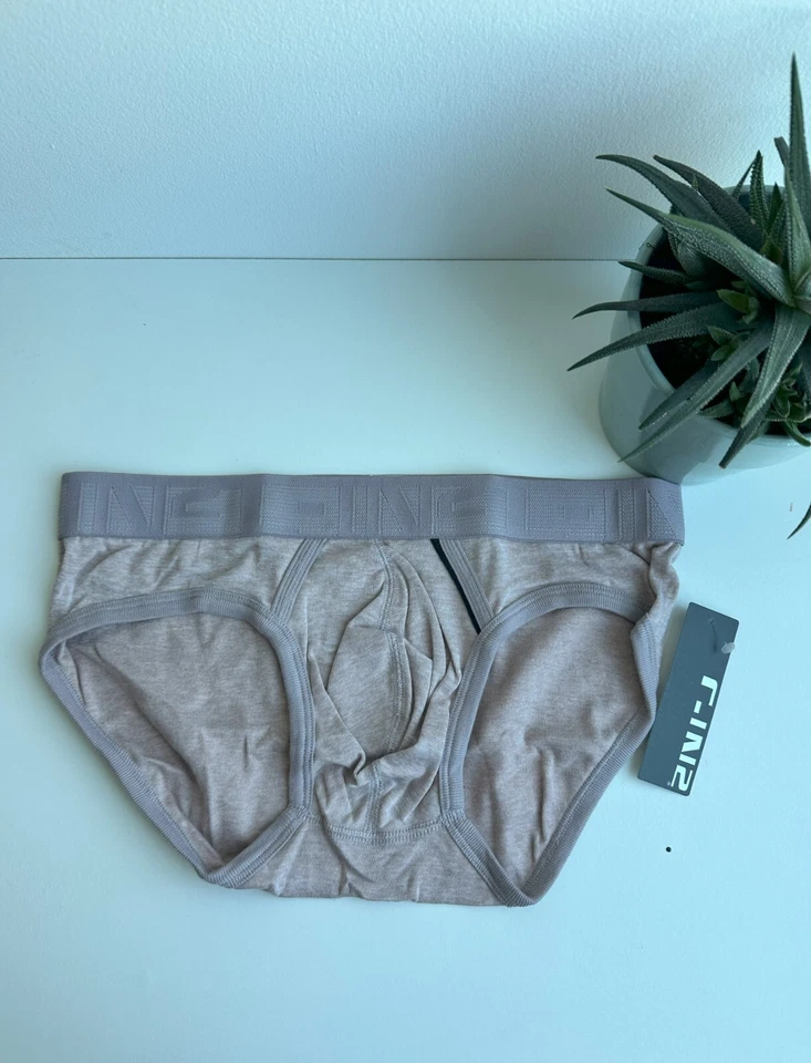 C-IN2 - Hand Me Down - Men's Low Rise Brief - Pedro Pink Heather (M) - Image 3 of 4