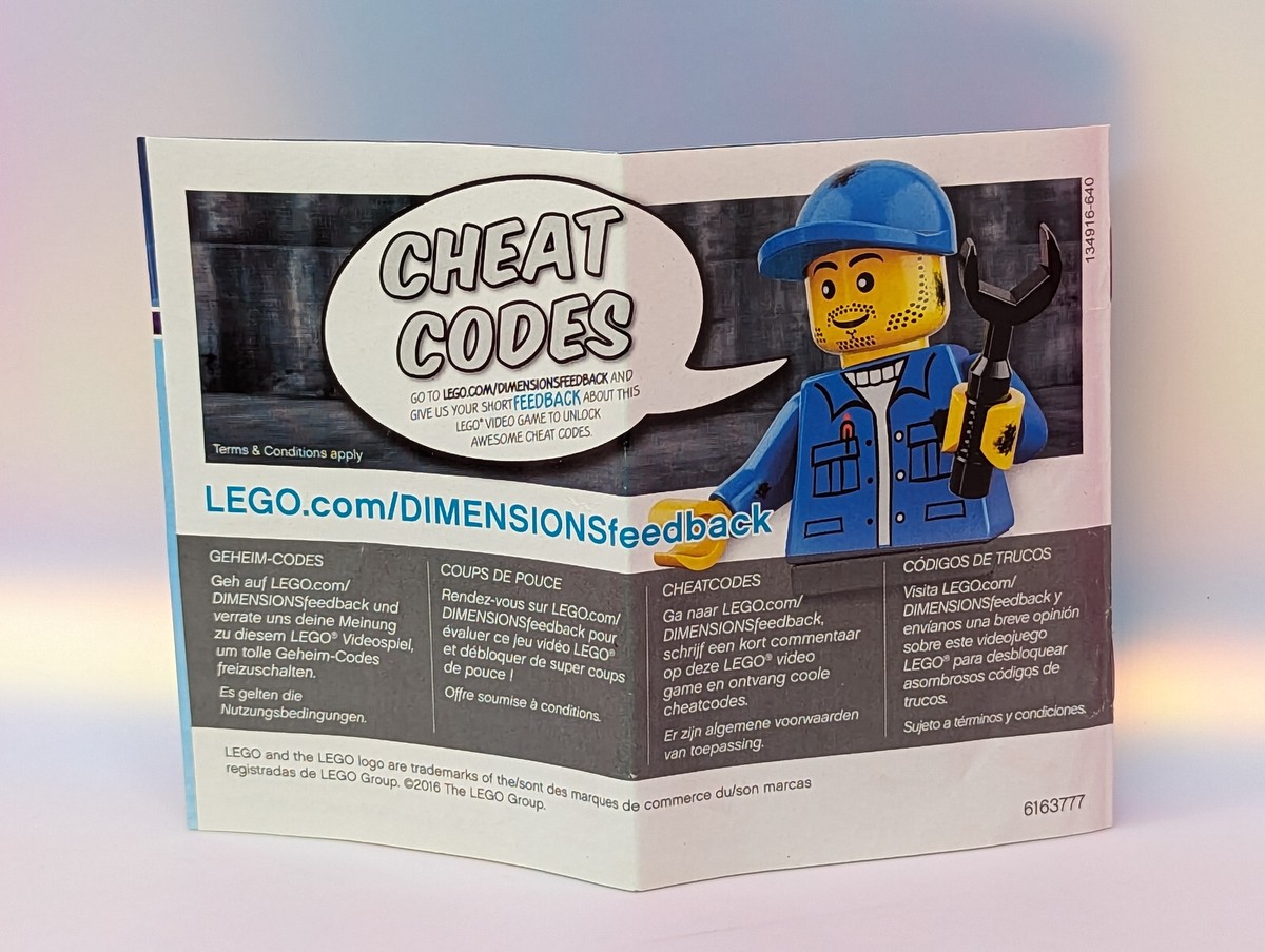 LEGO Dimensions The A-Team Mr. T/B.A. Baracus 71251 Instruction