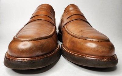 Samuel Hubbard Shoes Mens 10.5 Ivy Legend Loafer Slip On Dress M2180-065 Samuel Hubbard Men main image 2