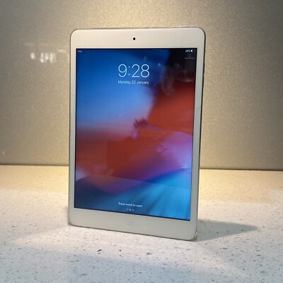 iPad mini2 32GB iPad mini2 32G silver SIMフリー 中古 管理番号1108A
