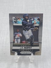 2014 J. R. Murphy Panini Prizm #177 Rookie 