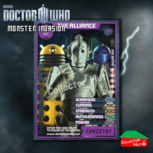 DOCTOR WHO Monster Invasion Trading Cards Base 1-165 New Fresh & Sleeved - Picture 91 of 150