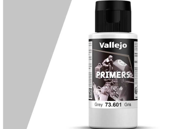 Vallejo 73601 60ml Acrylic Primer Grey