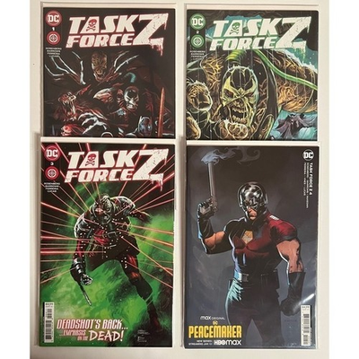 #ad DC Comics TASK FORCE Z Volume 1 $9.75
