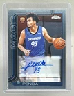 Noah Penda 2025 Topps Chrome #TCAR-NP Rookie Auto RC B