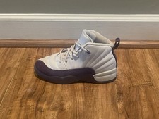 Nike Air Jordan Retro Youth Shoes Desert Sand Purple 510816-001 Size 1 Y