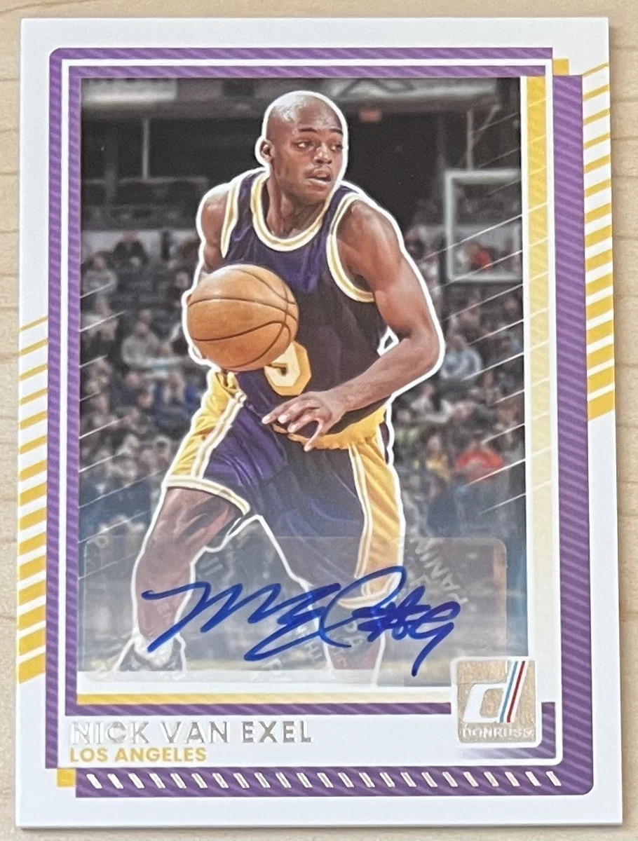 Nick Van Exel Basketball Sports Trading Cards for sale | eBay