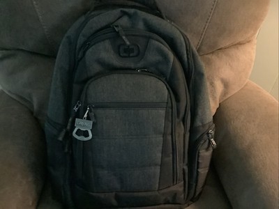 Ogio Backpack Grey Technologio Airflow System Branded New