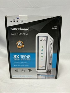 ARRIS Panneaux SURF SB6141 Docs 3.0 Modem câble