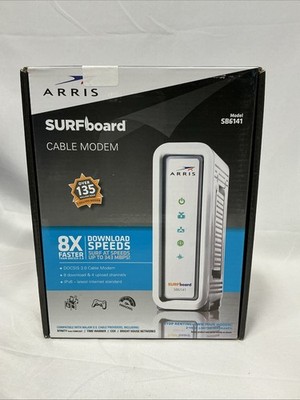 ARRIS SURFboard SB6141 Docsis 3.0 Cable Modem