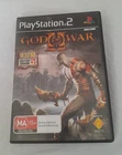 God of War 2 PS2 - PAL version - Black Label - manual included - tested