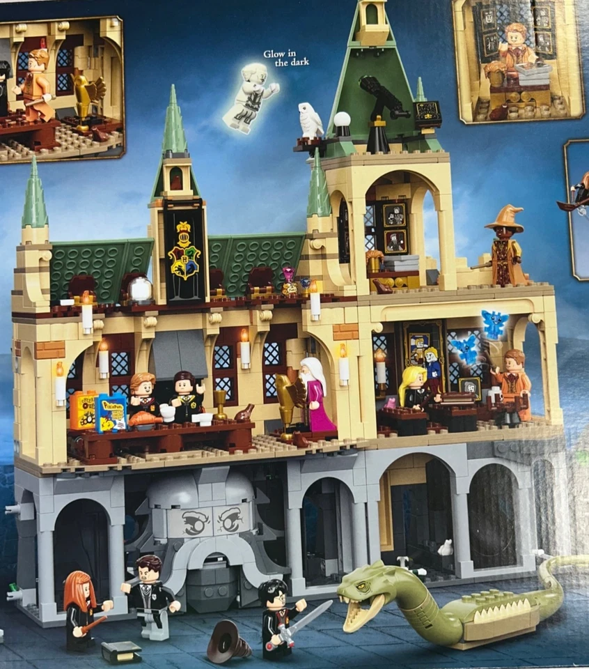 LEGO Harry Potter: Hogwarts Chamber of Secrets 76389 - Sealed / Retired / New - Image 4 of 4