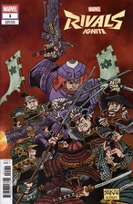 MARVEL RIVALS IGNITE #1 NM 1ST PRINT SAKAI VARIANT MARVEL COMICS 2025