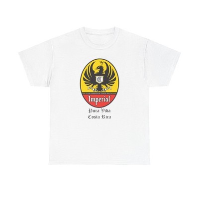 Costa Rica Imperial Tee, Pura Vida Shirt, Unisex Cotton T-Shirt, Travel [...]
