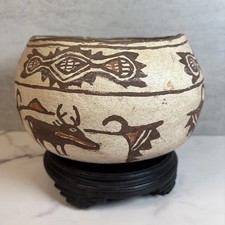 Zuni Pueblo Southwest Native American Pot