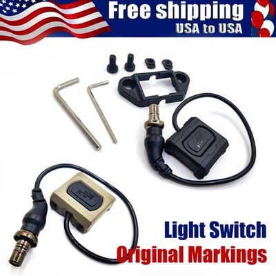 #ad #ad Tactical Flashlight Remote Pressure Switch Button for M300 M600 Series Light US $17.99