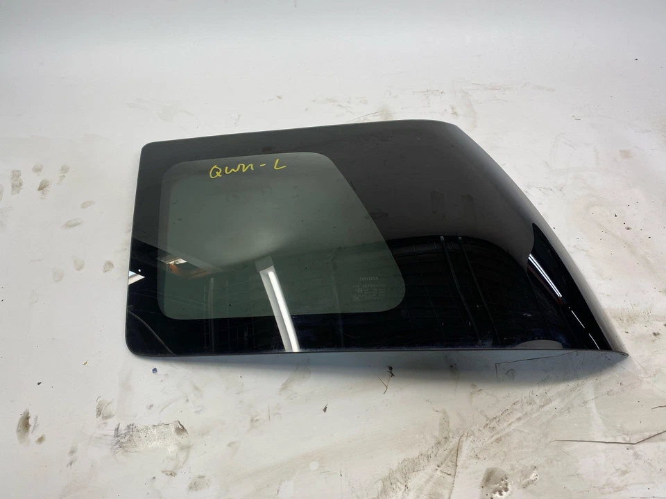 Rear Quarter Window Glass Driver TOYOTA FJ CRUISER Left 07 08 09 10 11 12 13 14 Foto 2 de 3