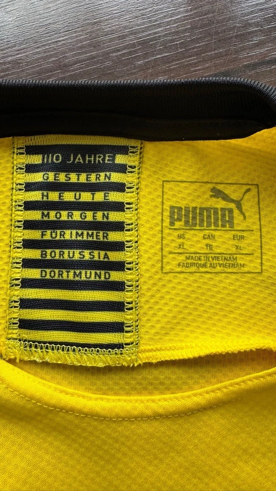 BVB Borussia Dortmund Trikot 2019 2020 Puma XL - Bild 3 von 3