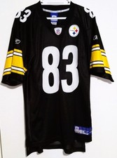 PITTSBURG STEELERS: HEATH MILLER # 83   NFL JERSEY REEBOK   MEDIUM   NWOT