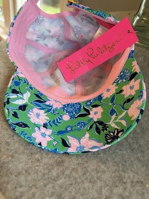 lilly pulitzerNWT Run Around Hat Spearmint Golf Till You  display picture 1