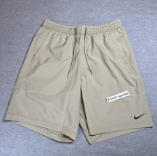 Nike Form Dri-FIT 9  Khaki Running Shorts FN2998-251 Men  s Size Small BNWT